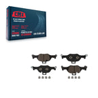 CMX Front Ceramic Disc Brake Pads CMX-D2060 For BMW X5 X6 530i xDrive i4 540i 530e 540d