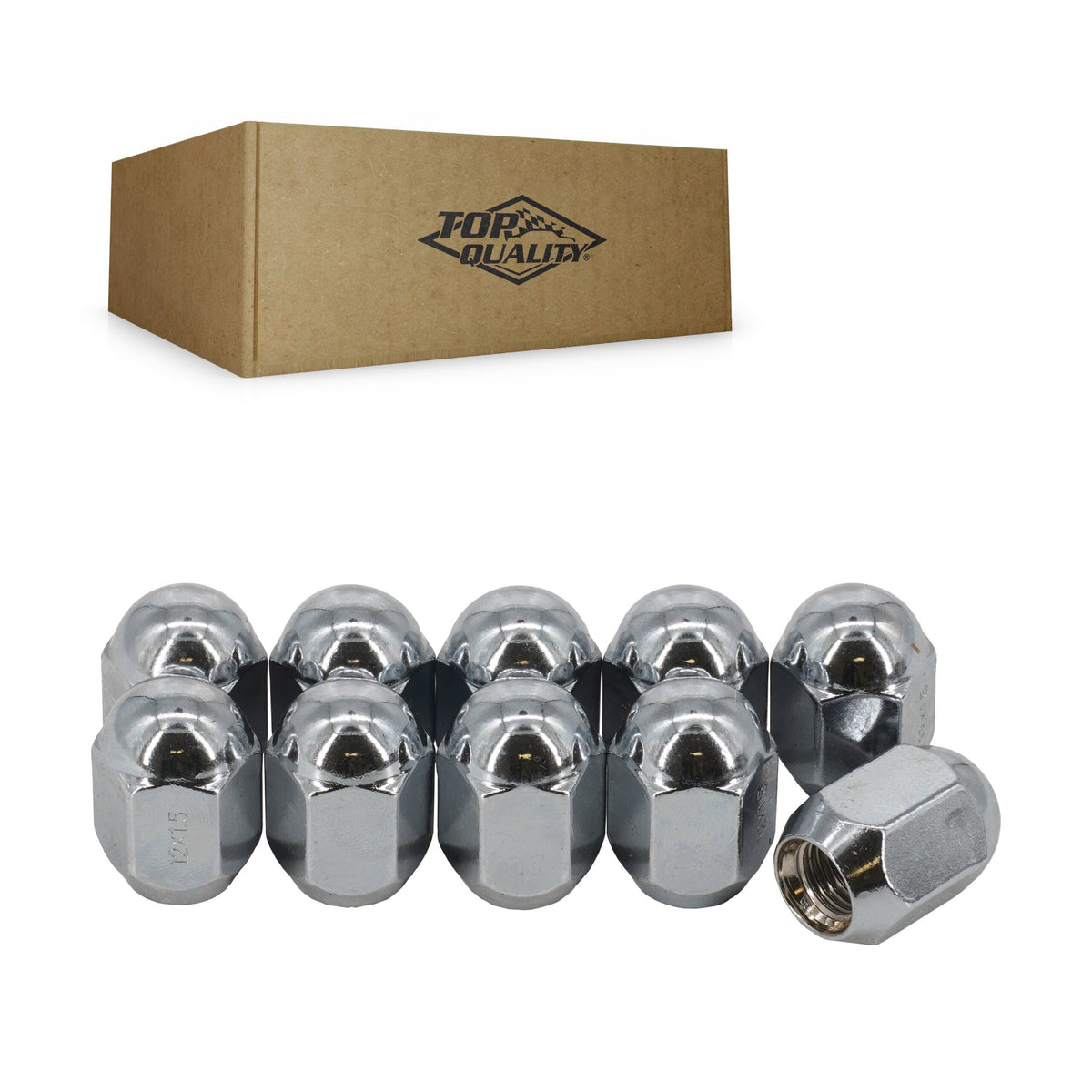 Top Quality Chrome Wheel Lug Nut Acorn 21 HEX M12X1.5 CRM-N4211 For Toyota Corolla RAV4 Camry Yaris Matrix Echo Prius C
