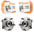 Kugel Front Wheel Bearing And Hub Assembly Pair For 2021-2024 Toyota RAV4 Prime - Left Right Side (Driver Passenger) K70-102282