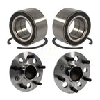 Kugel Front Rear Wheel Bearing And Hub Assembly Kit For Toyota Camry Lexus ES350 Avalon ES300h - Left Right Side (Driver Passenger) K70-102298
