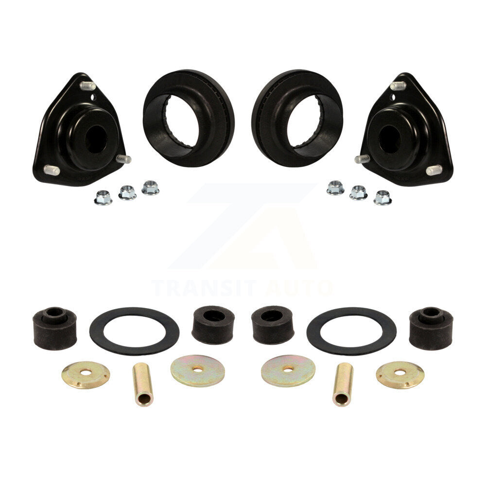 Front Rear Suspension Strut Shock Mounting Kit For 2009-2010 Dodge Journey - Left Right Side (Driver Passenger) K73-100276