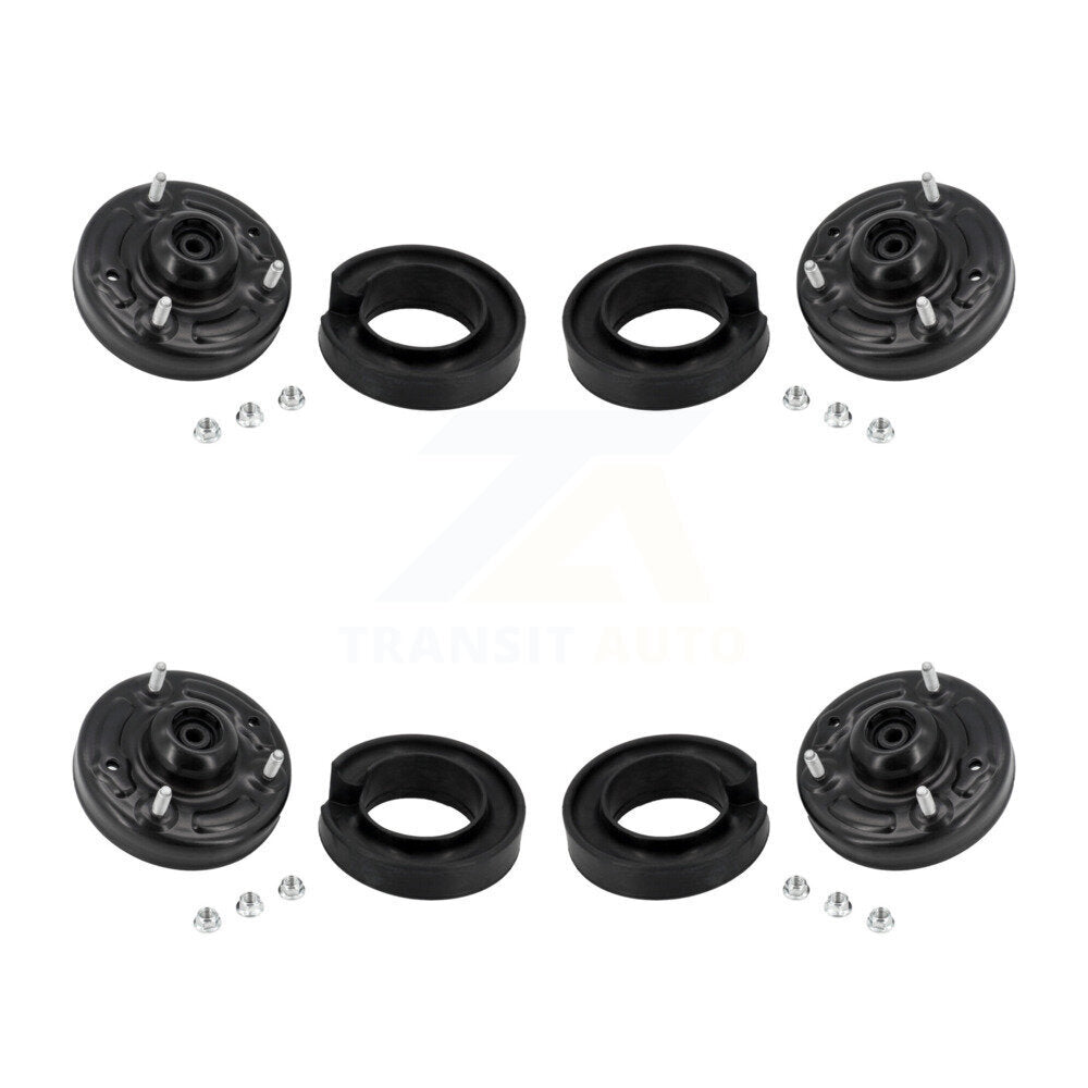 Front Rear Suspension Strut Shock Mounting Kit For 2022-2025 Ford F-150 Lightning - Left Right Side (Driver Passenger) K73-100277