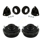 Front Rear Suspension Strut Shock Mounting Kit For 2011-2020 Dodge Journey - Left Right Side (Driver Passenger) K73-100278