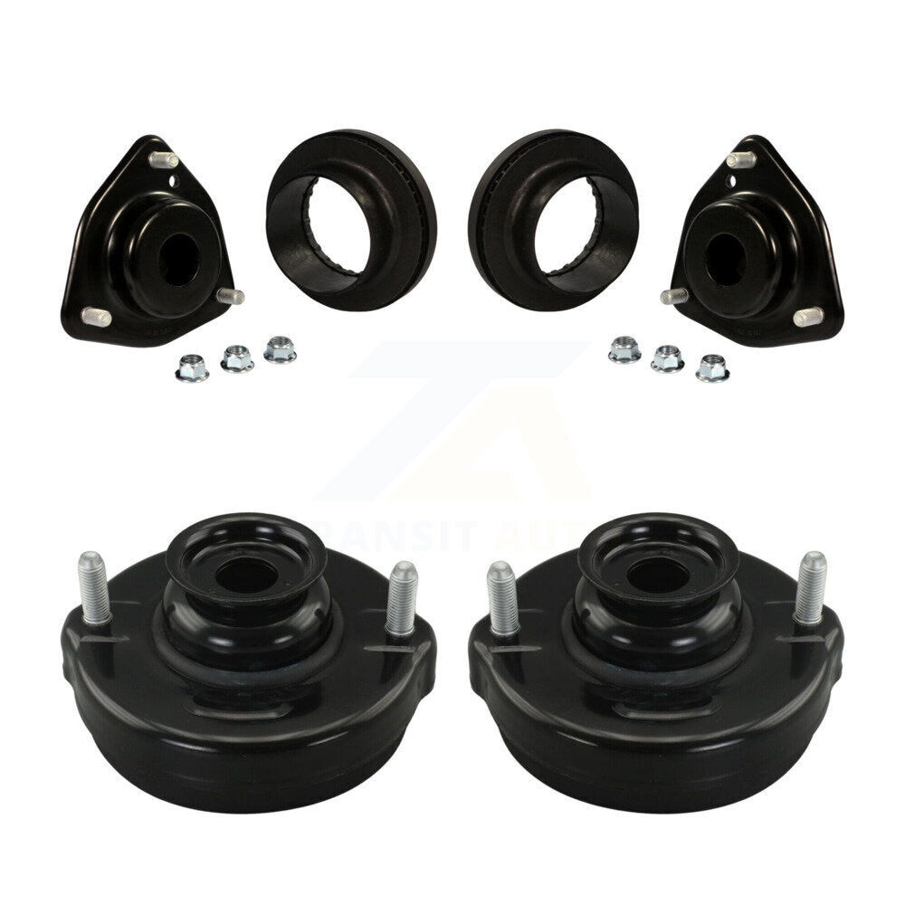 Front Rear Suspension Strut Shock Mounting Kit For 2011-2020 Dodge Journey - Left Right Side (Driver Passenger) K73-100278