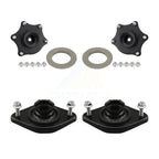 Front Rear Suspension Strut Shock Mounting Kit For 2012-2014 Honda CR-V - Left Right Side (Driver Passenger) K73-100279