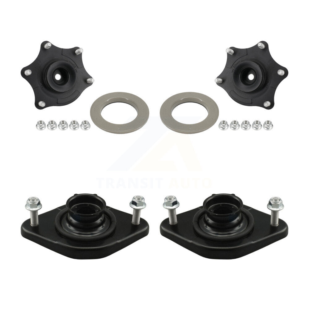 Front Rear Suspension Strut Shock Mounting Kit For 2012-2014 Honda CR-V - Left Right Side (Driver Passenger) K73-100279
