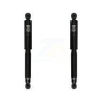 TMC Rear Suspension Shock Absorbers Pair For Nissan TITAN XD - Left Right Side (Driver Passenger) K78-101241