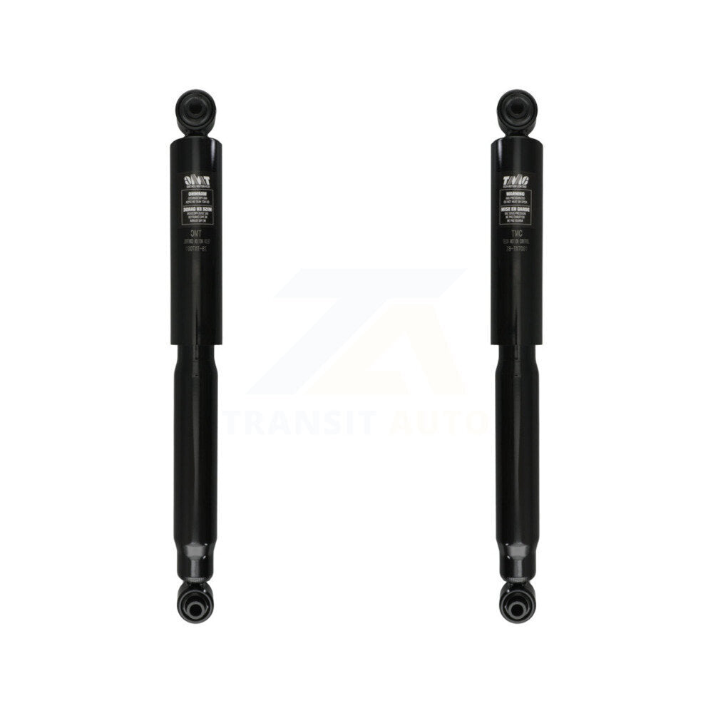 TMC Rear Suspension Shock Absorbers Pair For Nissan TITAN XD - Left Right Side (Driver Passenger) K78-101241