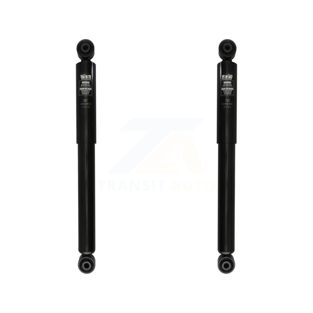 TMC Rear Suspension Shock Absorbers Pair For Jeep Gladiator - Left Right Side (Driver Passenger) K78-101242