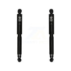 TMC Rear Suspension Shock Absorbers Pair For 2017-2024 Nissan TITAN Without Off Road Package - Left Right Side (Driver Passenger) K78-101243