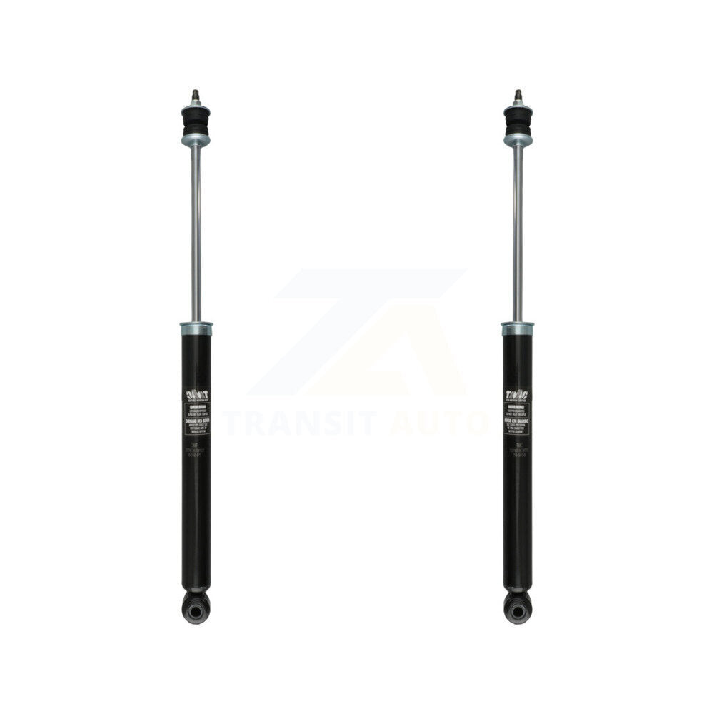 TMC Rear Suspension Shock Absorbers Pair For 2014-2024 Mitsubishi Mirage - Left Right Side (Driver Passenger) K78-101244