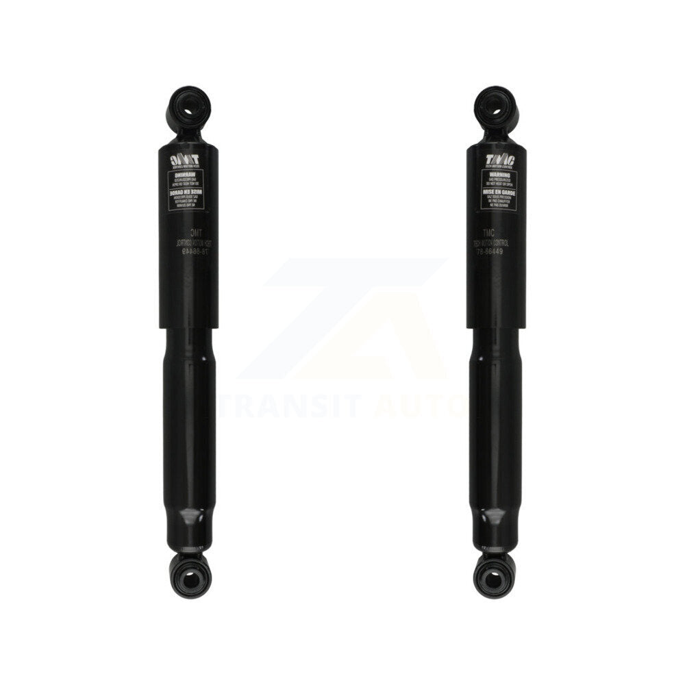 TMC Rear Suspension Shock Absorbers Pair For 2014-2025 Ram ProMaster 1500 - Left Right Side (Driver Passenger) K78-101245
