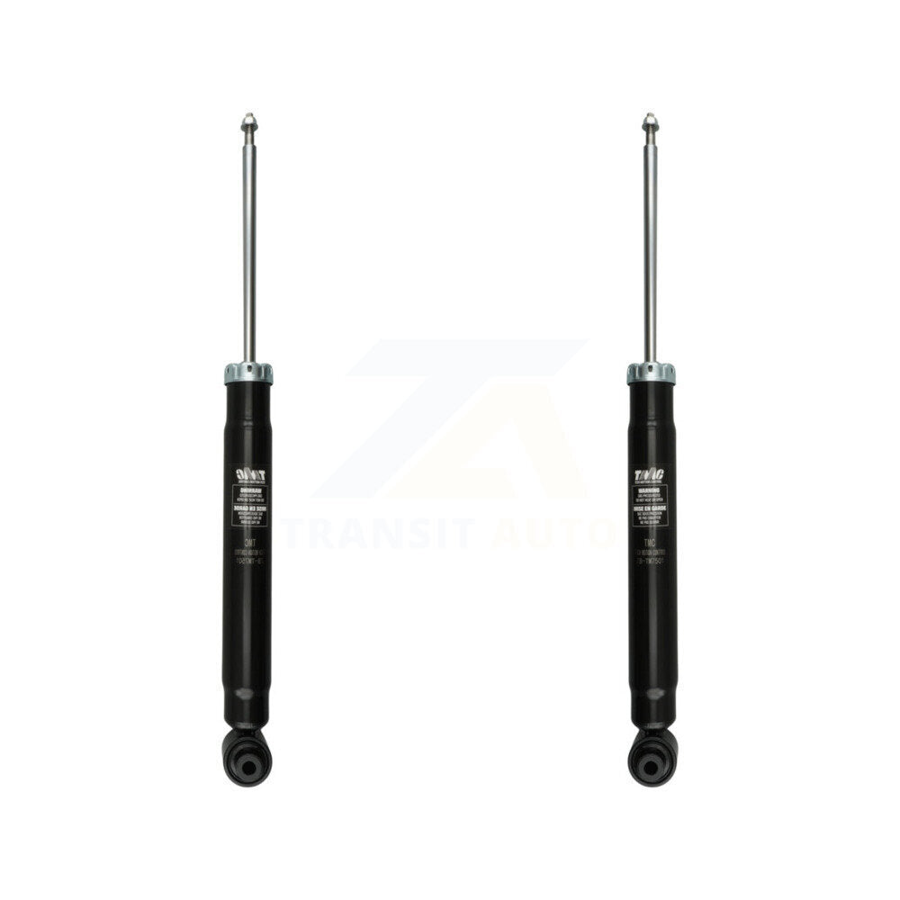 TMC Rear Suspension Shock Absorbers Pair For 2017-2025 Audi Q7 Without Air - Left Right Side (Driver Passenger) K78-101246