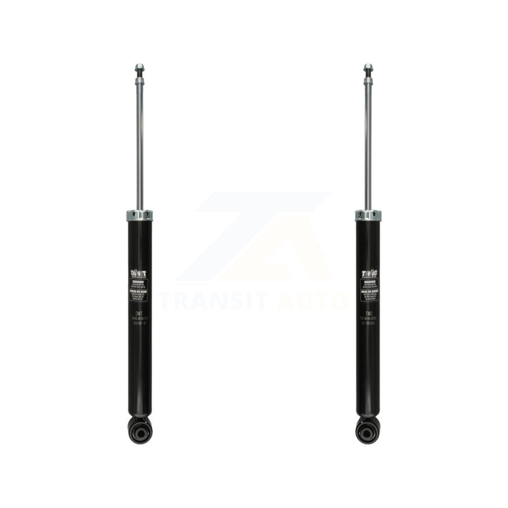 TMC Rear Suspension Shock Absorbers Pair For Nissan Kicks Play - Left Right Side (Driver Passenger) K78-101253
