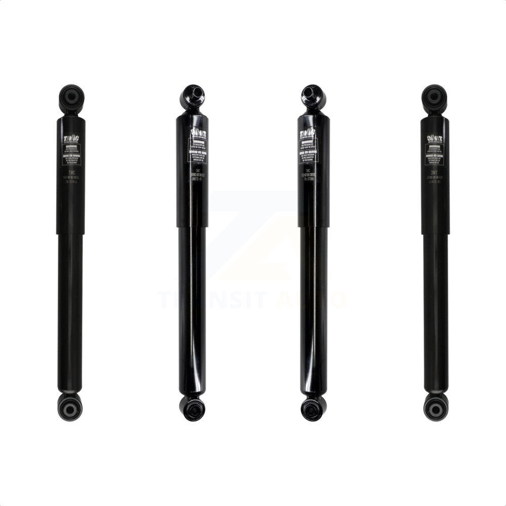 TMC Front Rear Suspension Shock Absorbers Kit For Jeep Gladiator - Left Right Side (Driver Passenger) K78-101255