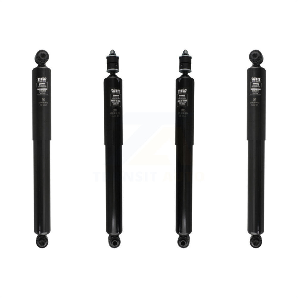 TMC Front Rear Suspension Shock Absorbers Kit For Ram 4500 5500 - Left Right Side (Driver Passenger) K78-101256