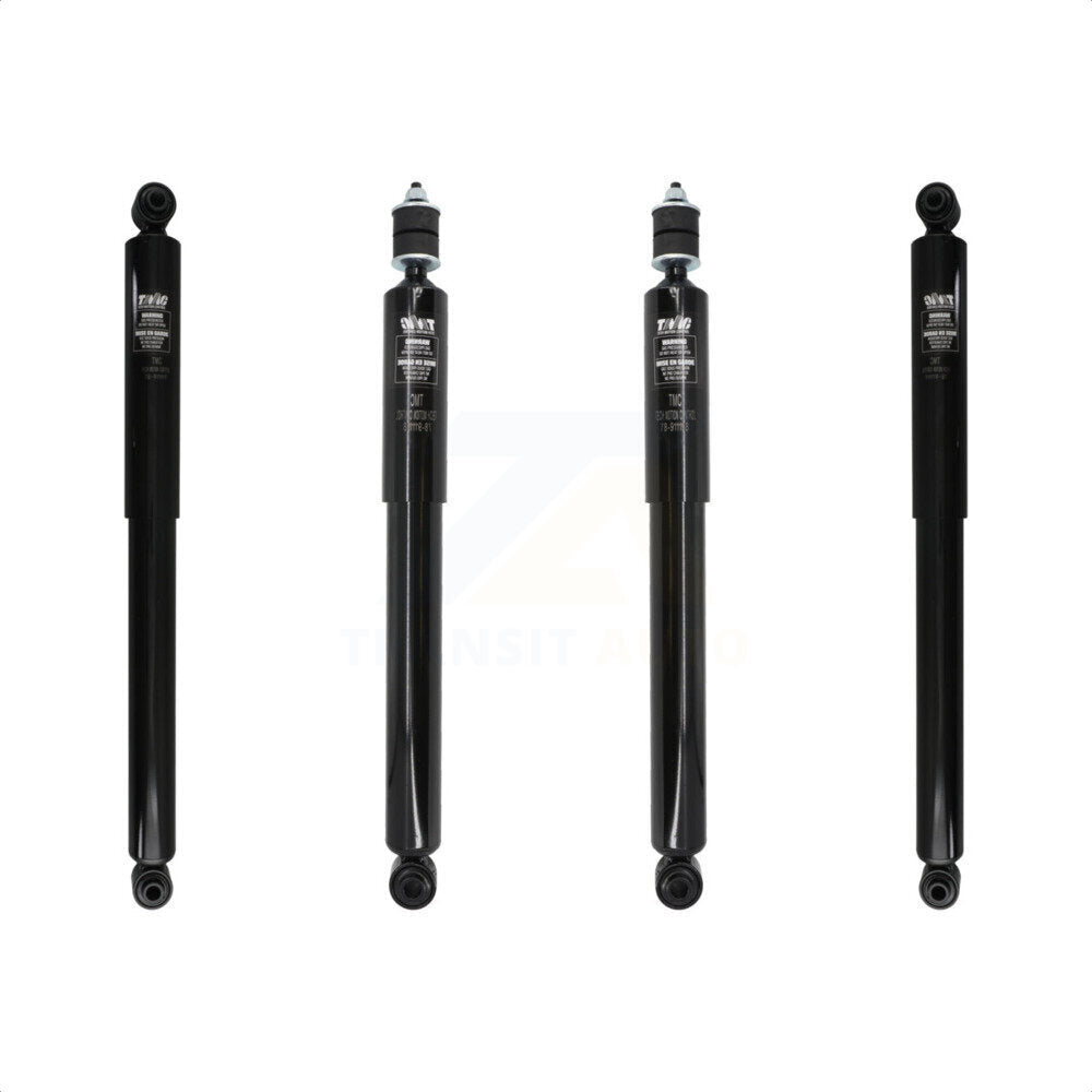 TMC Front Rear Suspension Shock Absorbers Kit For Ram 3500 - Left Right Side (Driver Passenger) K78-101257