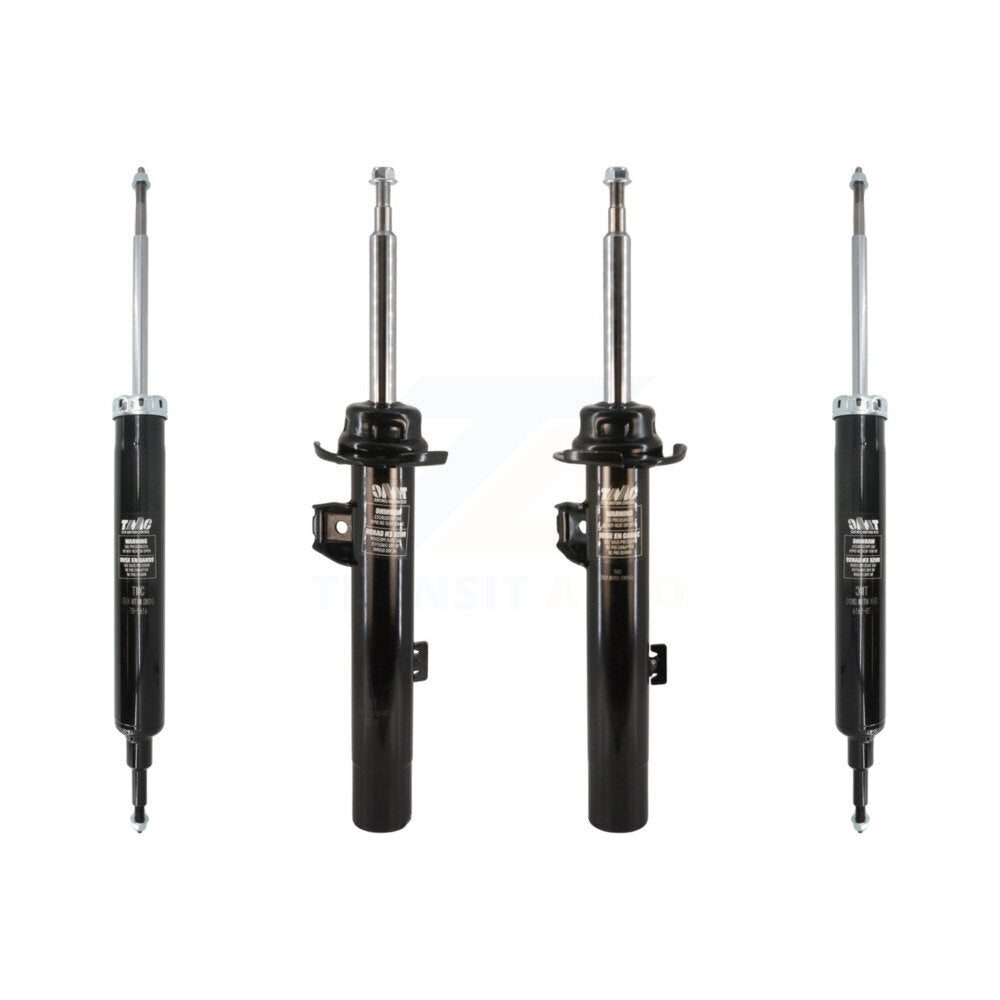 TMC Front Rear Suspension Struts And Shock Absorbers Kit For 2009-2011 BMW 335d With Sport - Left Right Side (Driver Passenger) K78-101258