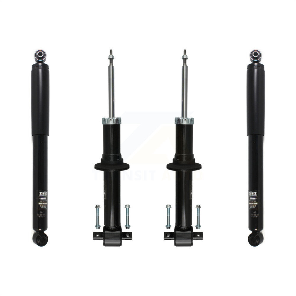 TMC Front Rear Suspension Struts Kit For Chevrolet GMC Silverado 1500 Sierra Limited LTD - Left Right Side (Driver Passenger) K78-101259