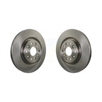 CMX Front Disc Brake Rotors Pair For Chrysler Pacifica Grand Caravan Voyager K8-102742