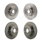 CMX Front Rear Disc Brake Rotors Kit For 2021-2024 Lexus IS300 IS350 RC350 RC300 K8-102744