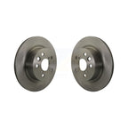 Rear Disc Brake Rotors Pair For 2021-2025 Lexus IS300 IS350 RC350 RC300 K8-102745