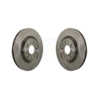 Rear Disc Brake Rotors Pair For Chrysler Pacifica AWD K8-102746