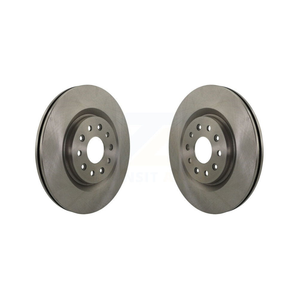 Rear Disc Brake Rotors Pair For Chrysler Pacifica AWD K8-102746