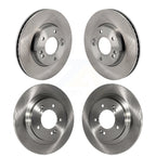 CMX Front Rear Disc Brake Rotors Kit For 2021-2025 Hyundai Elantra 1.6L with Naturally Aspirated K8-102748