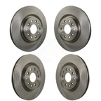 CMX Front Rear Disc Brake Rotors Kit For Chrysler Pacifica AWD K8-102749