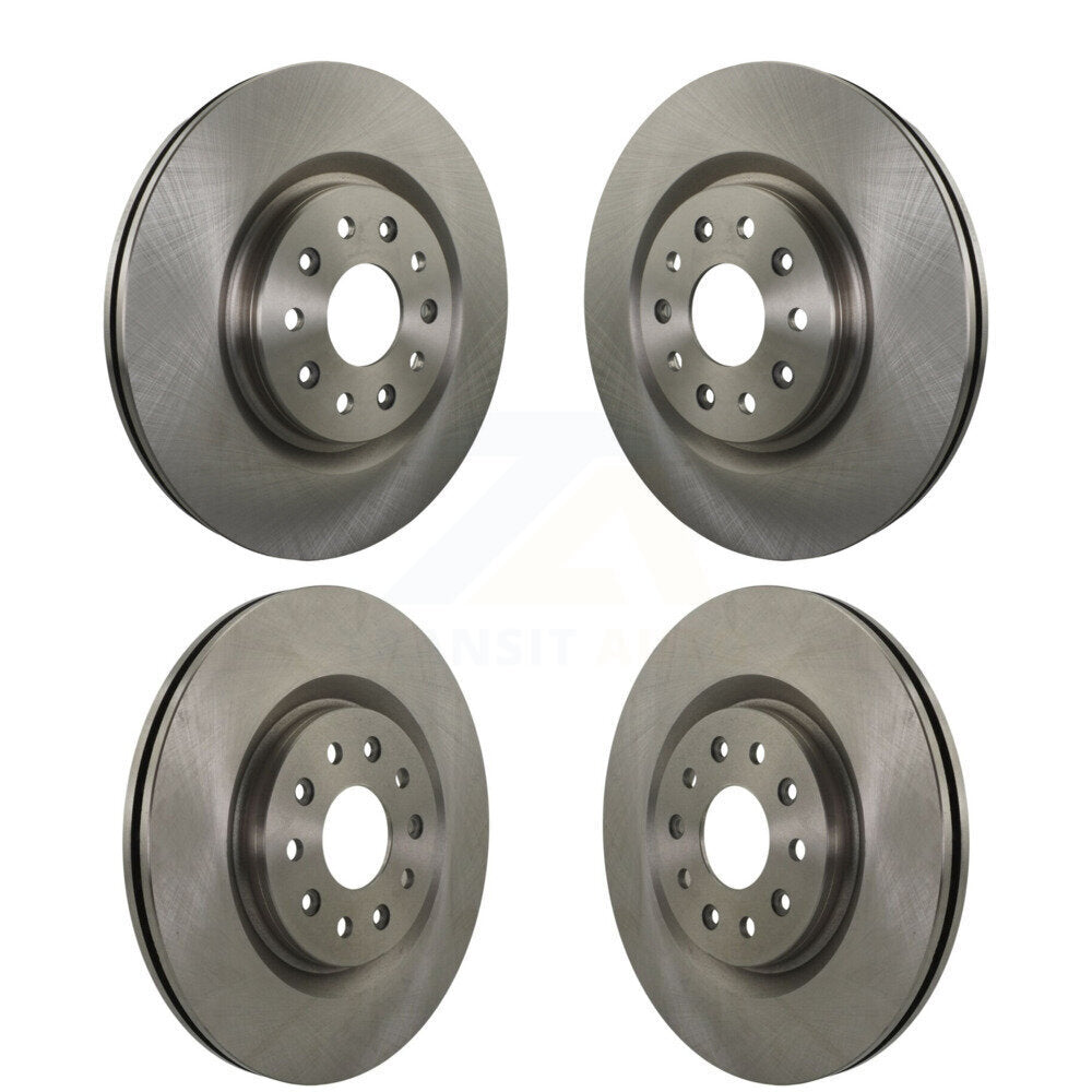 CMX Front Rear Disc Brake Rotors Kit For Chrysler Pacifica AWD K8-102749