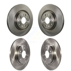 CMX Front Rear Disc Brake Rotors Kit For Chrysler Grand Caravan Voyager With 350mm Diameter Rotor K8-102750
