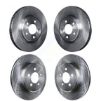 CMX Front Rear Disc Brake Rotors Kit For 2019 Dodge Challenger SXT with AWD With 320mm Diameter Rotor K8-102751