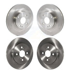 CMX Front Rear Disc Brake Rotors Kit For 2016-2018 Toyota Yaris Sedan K8-102756
