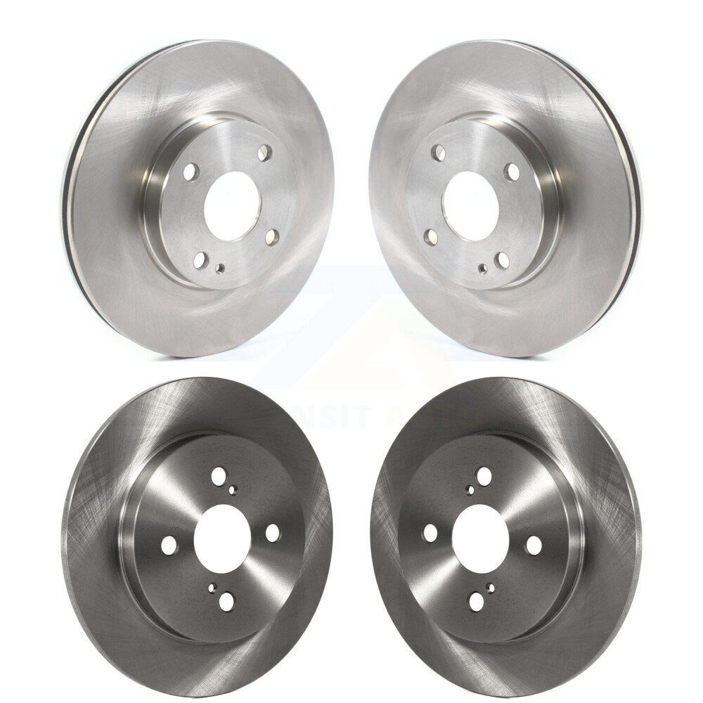 CMX Front Rear Disc Brake Rotors Kit For 2016-2018 Toyota Yaris Sedan K8-102756