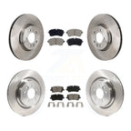 CMX Front Rear Disc Brake Rotors And Ceramic Pads Kit For Land Rover Range With 350mm Diameter Rotor K8C-104843