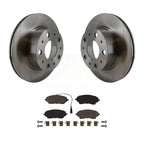 CMX Rear Disc Brake Rotors And Ceramic Pads Kit For 2022-2024 Ram ProMaster 3500 2500 1500 K8C-104878