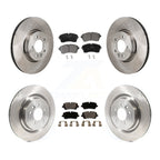 Transit Auto Front Rear Disc Brake Rotors And Ceramic Pads Kit For Land Rover Range With 350mm Diameter Rotor K8T-106057
