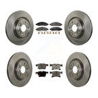 Transit Auto Front Rear Disc Brake Rotors And Ceramic Pads Kit For Chrysler Pacifica AWD K8T-106072