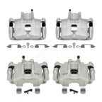 CMX Front Rear Disc Brake Caliper Assembly Left Right Side (Driver Passenger) Kit For Mitsubishi Lancer KBC-100073