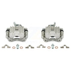CMX Rear Disc Brake Caliper Assembly Left Right Side (Driver Passenger) Kit For Volkswagen Beetle Golf City Audi TT KBC-100947