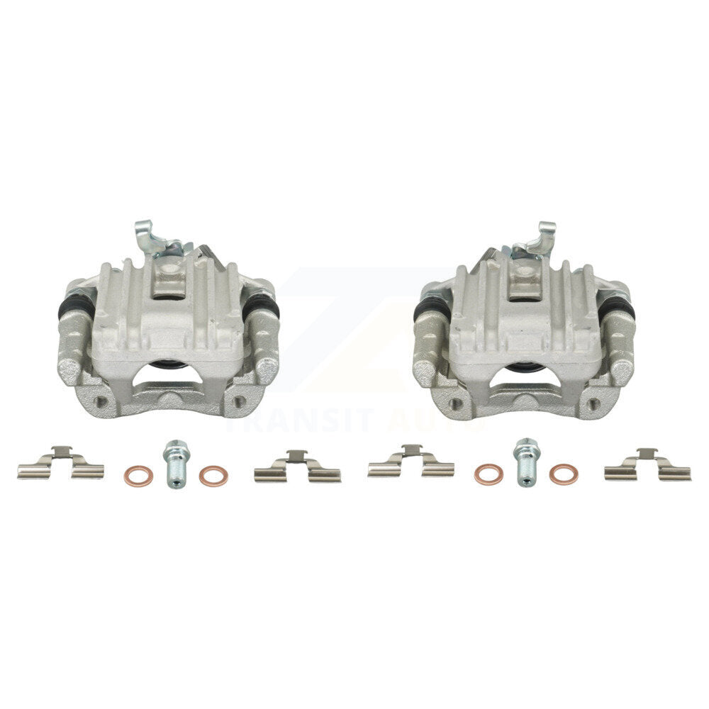 CMX Rear Disc Brake Caliper Assembly Left Right Side (Driver Passenger) Kit For Volkswagen Beetle Golf City Audi TT KBC-100947