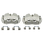 CMX Front Disc Brake Caliper Assembly Left Right Side (Driver Passenger) Kit For Mercedes-Benz GLK350 GLK250 KBC-100948