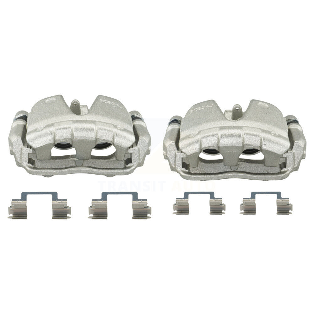 CMX Front Disc Brake Caliper Assembly Left Right Side (Driver Passenger) Kit For Mercedes-Benz GLK350 GLK250 KBC-100948