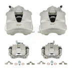 CMX Front Rear Disc Brake Caliper Assembly Left Right Side (Driver Passenger) Kit For Volkswagen Beetle Golf City KBC-100949