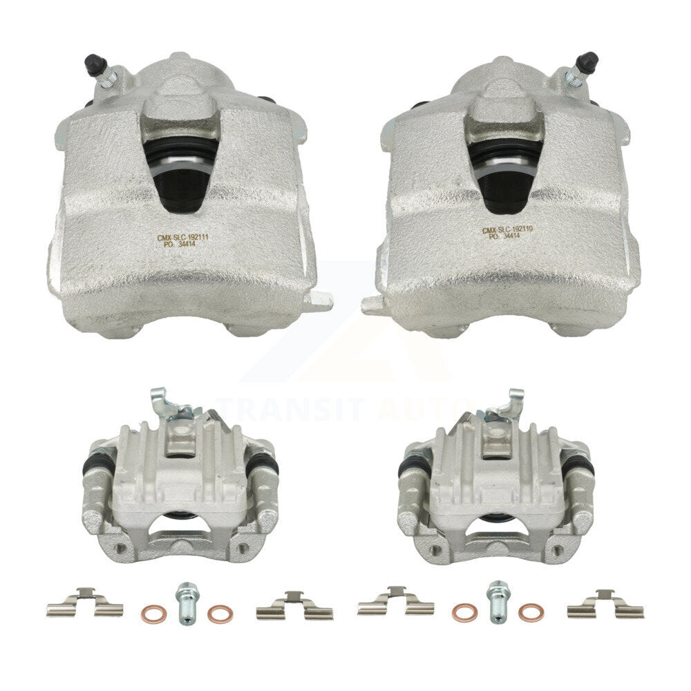 CMX Front Rear Disc Brake Caliper Assembly Left Right Side (Driver Passenger) Kit For Volkswagen Beetle Golf City KBC-100949