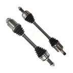 Kugel Front CV Axle Drive Shaft Complete Assembly Kit For 2016 Honda Civic LX with 2.0L Naturally Aspirated Manual transmission Sport - Left Right Side (Driver Passenger) KCV-100461