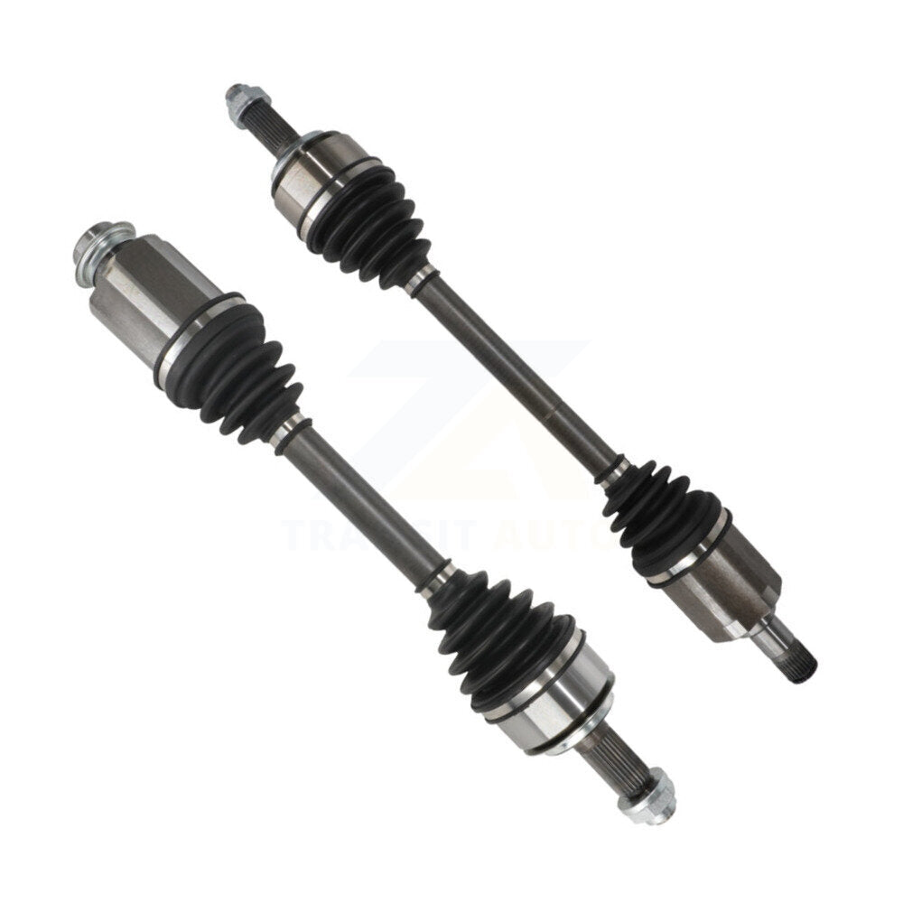 Kugel Front CV Axle Drive Shaft Complete Assembly Kit For 2016 Honda Civic LX with 2.0L Naturally Aspirated Manual transmission Sport - Left Right Side (Driver Passenger) KCV-100461