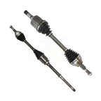 Kugel Front CV Axle Drive Shaft Complete Assembly Kit For Ford Edge Lincoln MKX - Left Right Side (Driver Passenger) KCV-100462