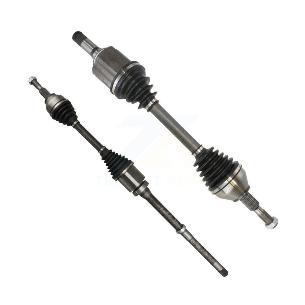 Kugel Front CV Axle Drive Shaft Complete Assembly Kit For Ford Edge Lincoln MKX - Left Right Side (Driver Passenger) KCV-100462